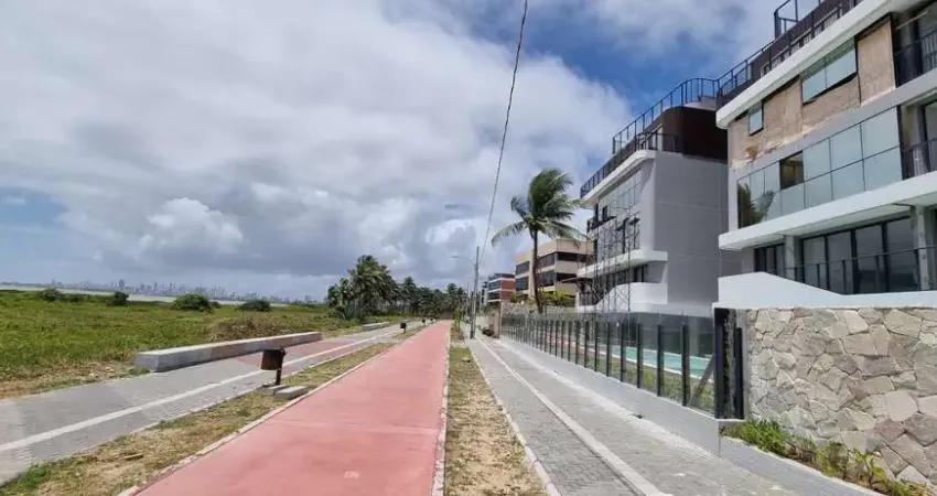 Azimut residence. flats alto padrão na beira mar intermares