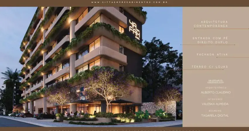 Apartamento com 1 quarto à venda na Rua da Enseada, 9, Ponta de Campina, Cabedelo