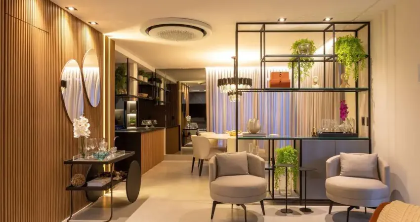 Casa em condomínio fechado com 4 quartos à venda na Avenida Pôr do Sol, 659, Intermares, Cabedelo