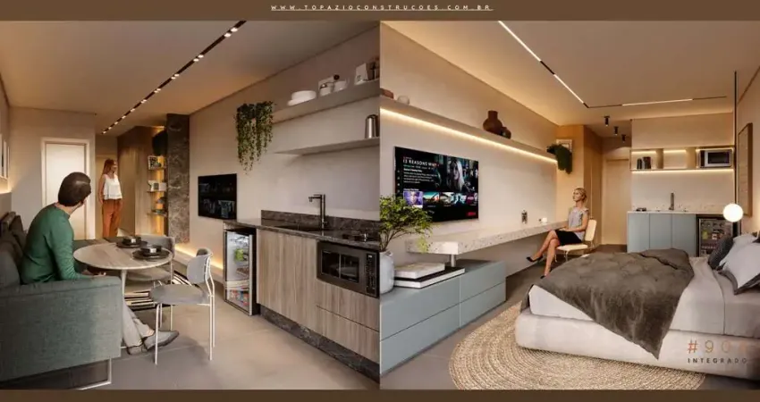 Apartamento com 1 quarto à venda na Avenida Oceano Pacífico, 118, Intermares, Cabedelo