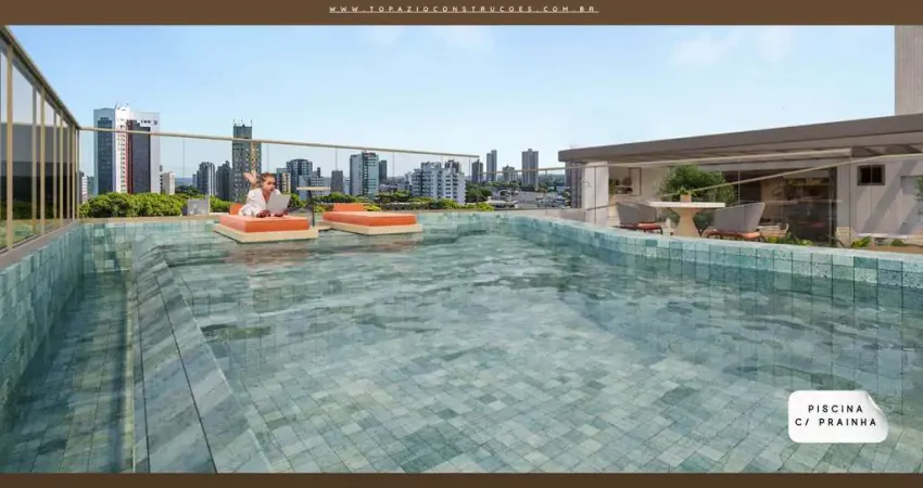 Apartamento com 1 quarto à venda na Avenida Oceano Pacífico, 118, Intermares, Cabedelo