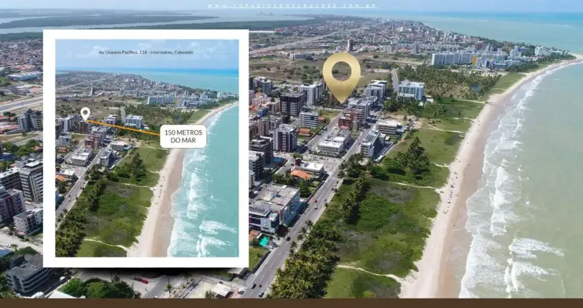 Apartamento com 1 quarto à venda na Avenida Oceano Pacífico, 118, Intermares, Cabedelo