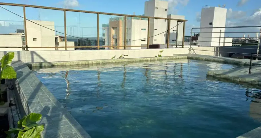 Apartamento com 1 quarto à venda na Rua Glaube Leite do Egito Reekers, 144, Intermares, Cabedelo