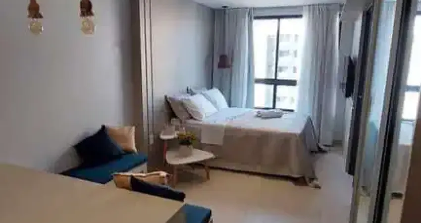 Flat pronto para gerar lucro! mobiliado, equipado e decorado