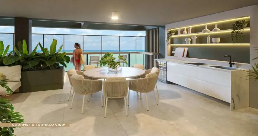 Apartamento com 3 quartos à venda na Rua Max Zagel, 792, Camboinha, Cabedelo