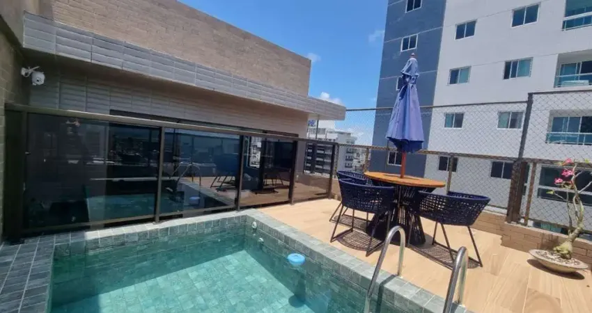 Cobertura com 3 quartos à venda na Rua Vicente Ielpo, 572, Bessa, João Pessoa