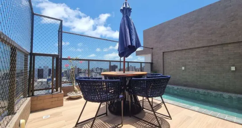 Cobertura com 3 quartos à venda na Rua Vicente Ielpo, 572, Bessa, João Pessoa