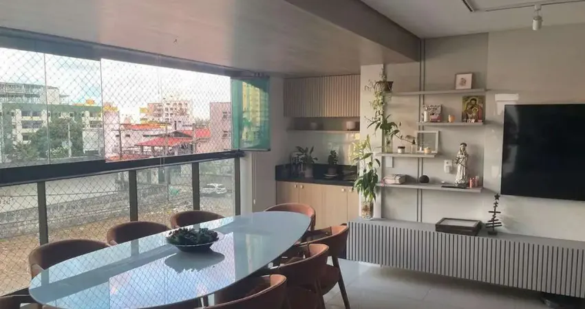 Apartamento para venda em joão pessoa, jardim oceania, 3 dormitórios, 3 suítes, 4 banheiros, 2 vagas