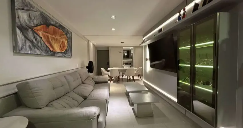 Apartamento para venda em joão pessoa, jardim oceania, 3 dormitórios, 2 suítes, 3 banheiros, 2 vagas