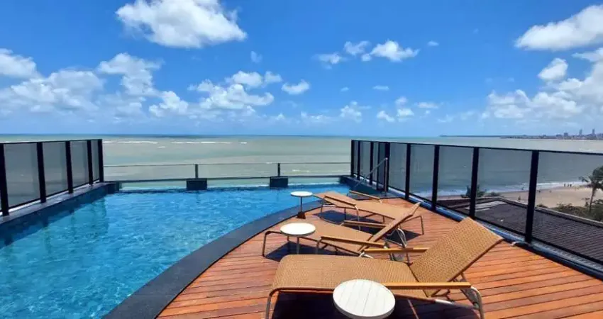 Flat para venda em joão pessoa, jardim oceania, 1 dormitório, 1 suíte, 1 banheiro, 1 vaga