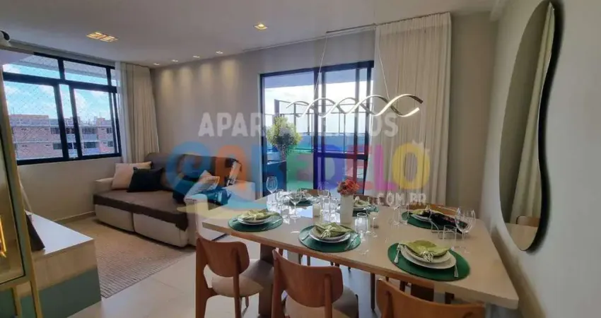 Cobertura linear a venda no aeroclube com piscina privativa!