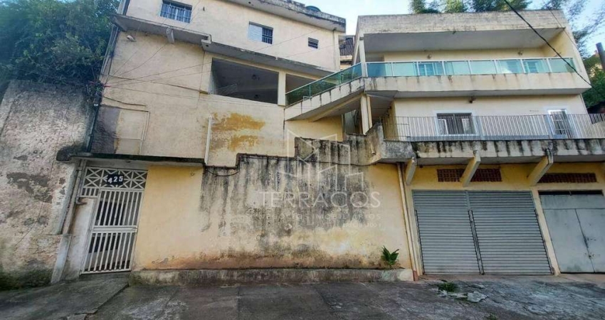 Sobrado  à venda, 473 m² por R$ 600.000 - Pouso Alegre - Franco da Rocha/SP