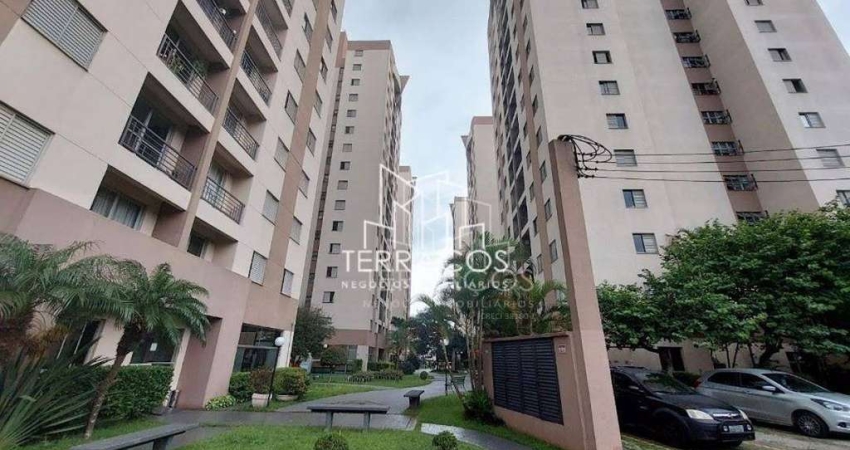 Apartamento com 3 dormitórios  e 02 vagas à venda, 65 m² por R$ 510.000 - City América - São Paulo/SP