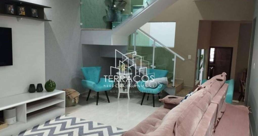 CONFORTÁVEL SOBRADO À VENDA NO JARDIM BRASIL EM ITUPEVA SP