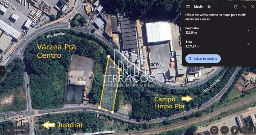 Terreno Industrial à venda, Vila São José, Várzea Paulista - TE0078.
