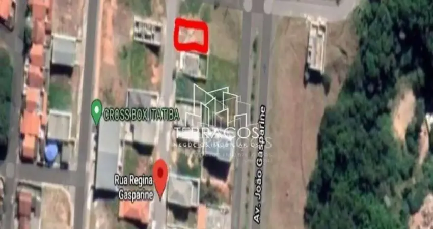 TERRENO EM DECLIVE À VENDA NO BAIRRO JARDIM VERONA/HARMONIA EM ITATIBA SP