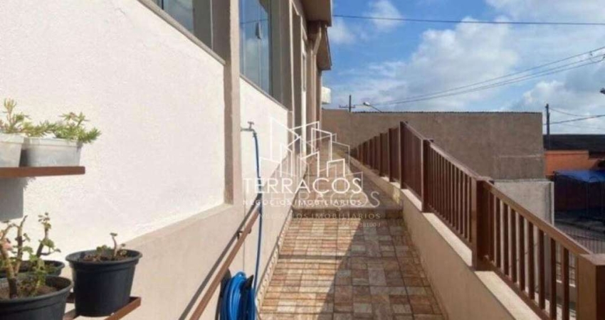 Casa Residencial à venda, Jardim Pacaembu, Jundiaí - CA0071.