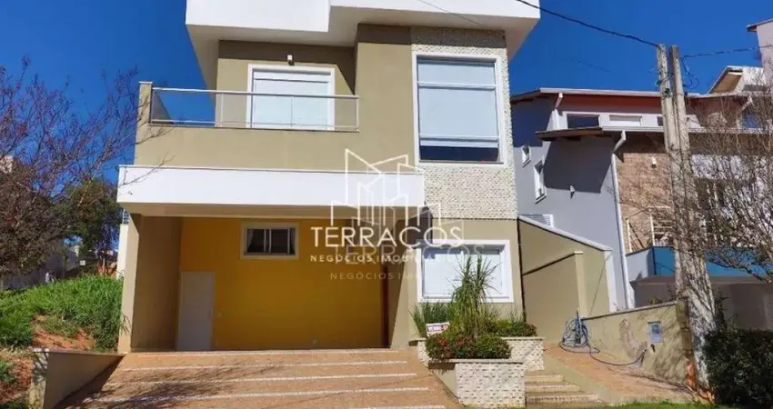 Sobrado com 3 dormitórios à venda, 250 m² por R$ 1.789.000,00 - Chácara Morada Mediterrânea - Jundiaí/SP