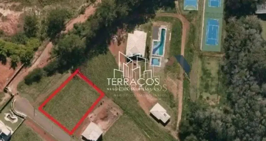 Ótimo terreno com 1341 m² - cond. terras de caxambu - jundiaí/sp