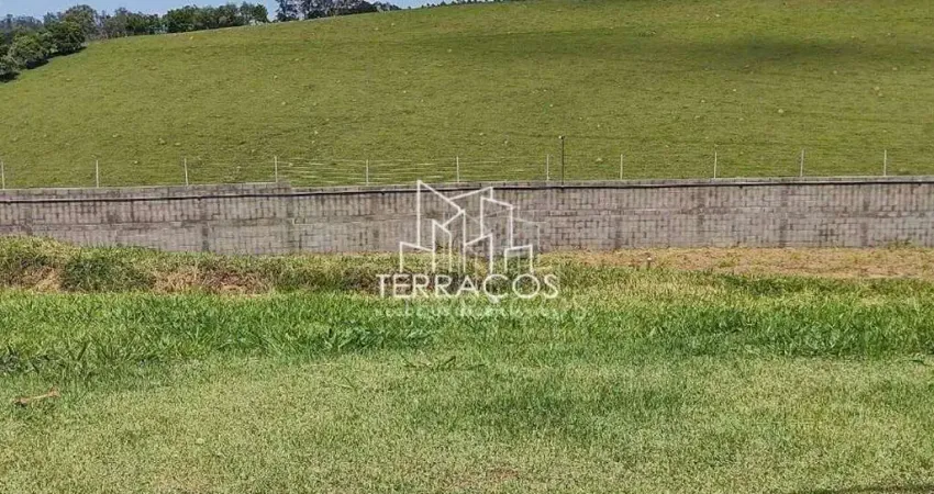 TERRENO COM VISTA MARAVILHOSA À VENDA NO CONDOMÍNIO ECOLOGIE EM ITATIBA