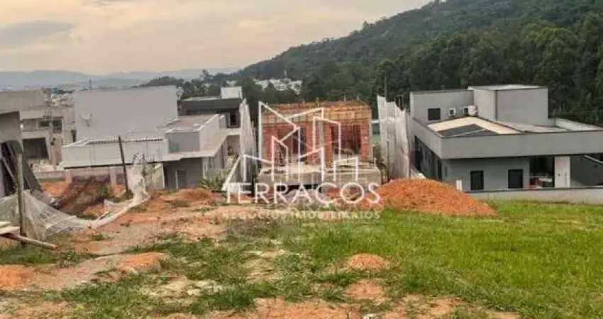 Ótimo terreno em leva declive à venda no condomínio ibi aram ii em itupeva sp