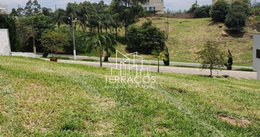 TERRENO EM ACLIVE À VENDA EM CONDOMÍNIO DE ALTO PADRÂO EM ITUPEVA SP.