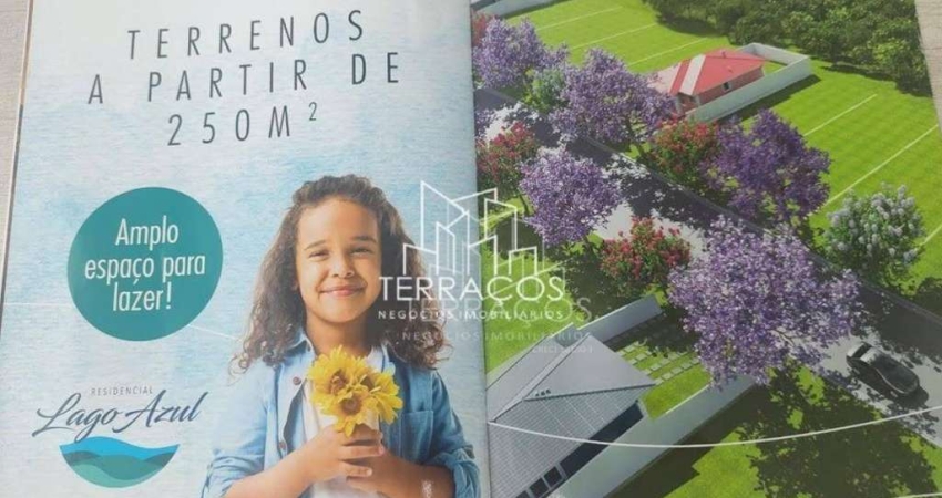 TERRENOS À VENDA NO RECÈM ENTREGUE CONDOMÍNIO LAGO AZUL EM JUNDIAÍ SP
