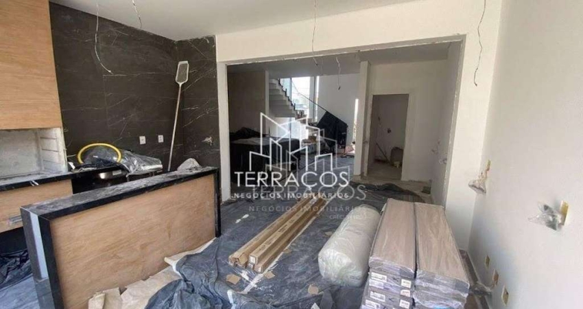CASA COM PISCINA À VENDA NO CONDOMÍNIO RESERVA ERMIDA EM JUNDIAÍ SP.