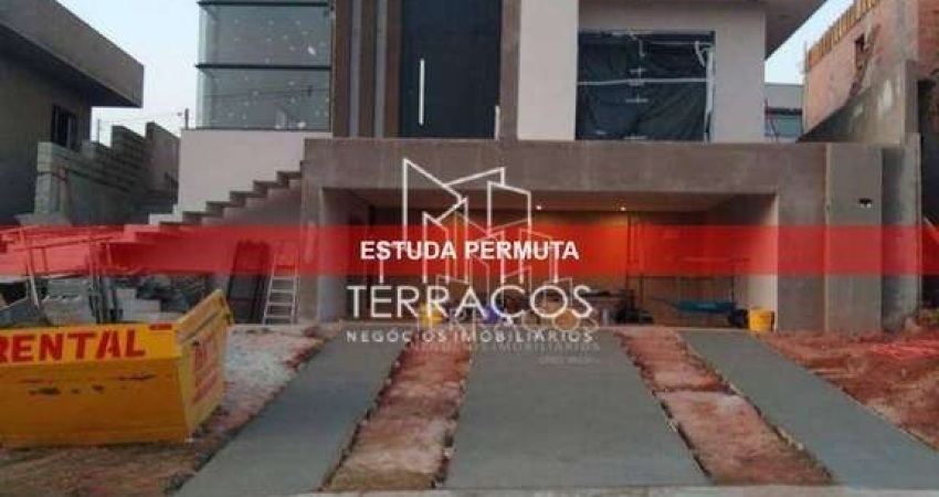 MODERNA CASA NOVA À VENDA, CONDOMÍNIO IBI ARAM II, ITUPEVA SP, PERMUTA