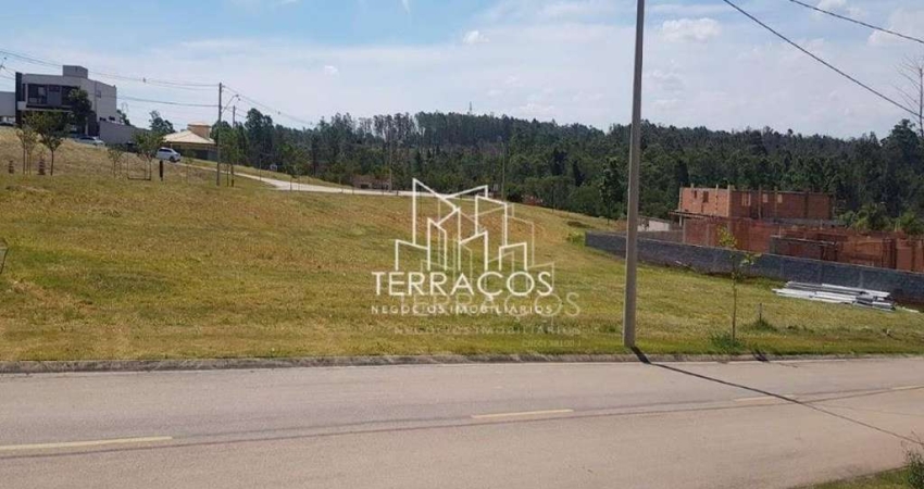 LINDO TERRENO COM SUAVE ACLIVE À VENDA, COM PROJETO APROVADO, CONDOMÍNIO DE ALTO PADRÃO TERRAS DA ALVORADA, ITUPEVA SP