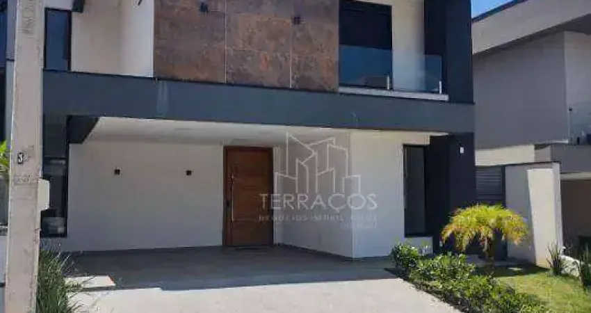 CASA NOVA À VENDA, COND. RESERVA ERMIDA I, - 3 SUÍTE - PISCINA -