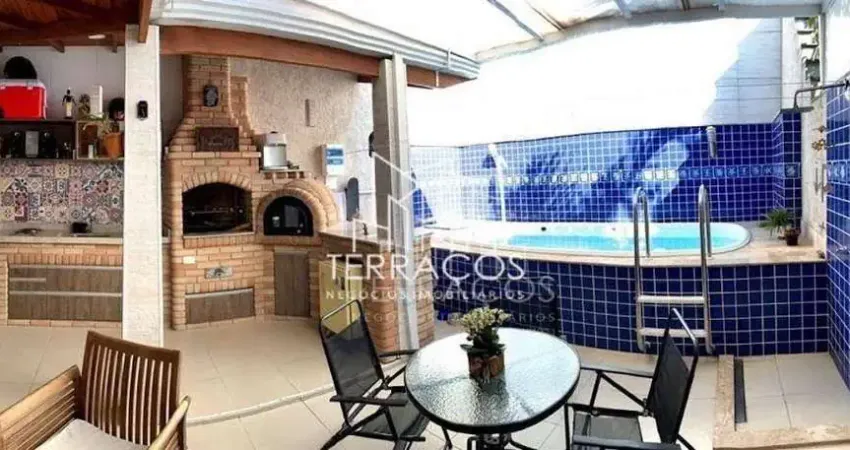 Casa em condomínio fechado com 3 quartos à venda na Avenida Caetano Gornati, 1115, Engordadouro, Jundiaí