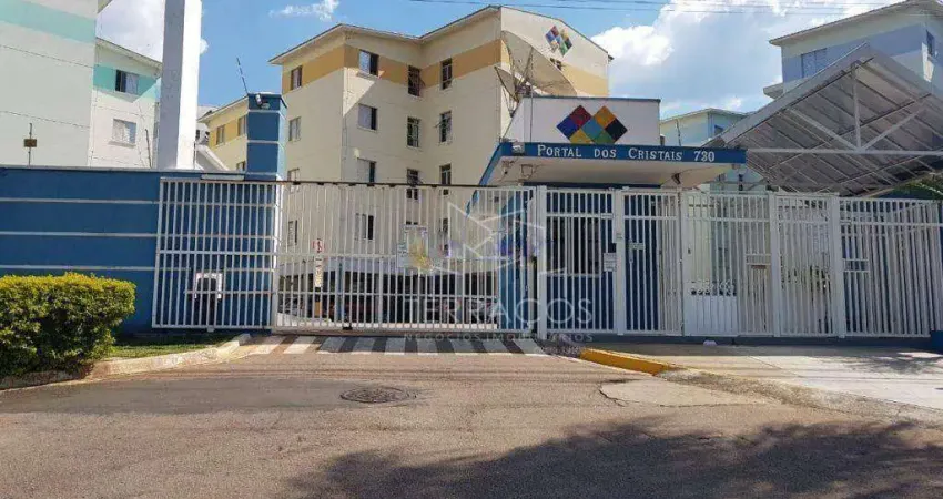 Apartamento a venda no condomínio portal dos cristais em itupeva sp