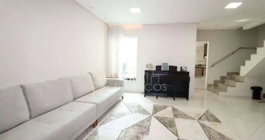 Sobrado à venda com 03 quartos no bairro almerinda chaves- jundiaí/sp