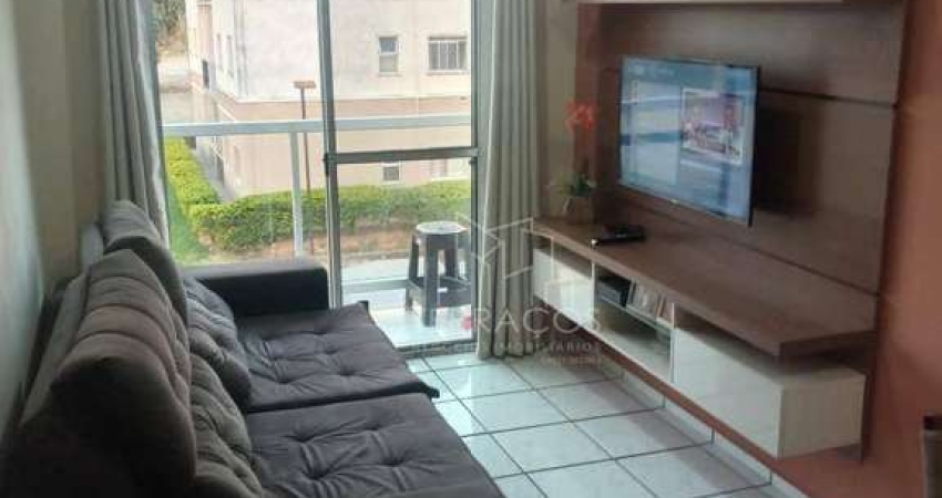 Apartamento com 2 dormitórios à venda, 52 m² por R$ 270.000 - Morada das Vinhas - Jundiaí/SP