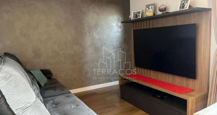 Apartamento com 3 dormitórios à venda, 76 m² por R$ 675.000 - Bosque dos Jacarandás - Jundiaí/SP