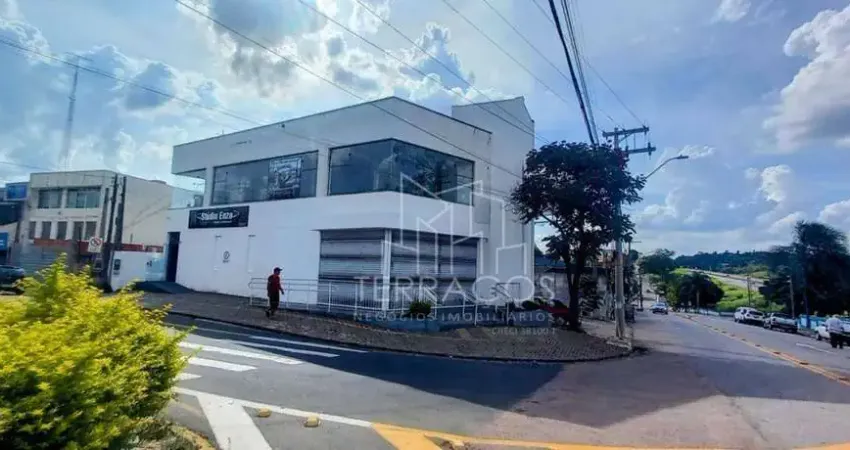 SALÃO COML EM ESQUINA MOVIMENTADA EM LOUVEIRA / SP