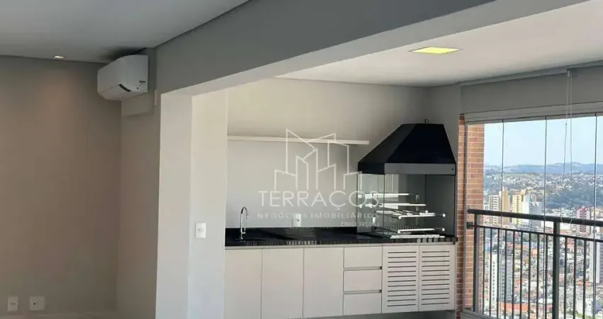 Apto. para locação - cond. reserva alta vista - 3 suítes 3 vagas - jundiaí/sp