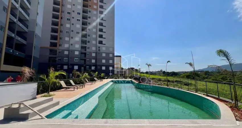 Apartamento com 3 dormitórios à venda, 85 m² por R$ 780.000 - Chácara Saudáveis e Encantadoras - Jundiaí/SP