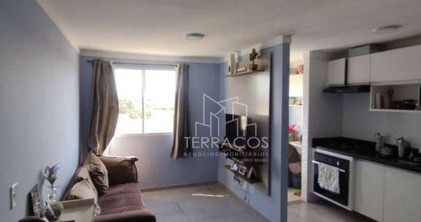 Apartamento com 2 quartos à venda na Estrada Municipal Vereador Waldomiro Fregnhani, 551, Monte Serrat, Itupeva