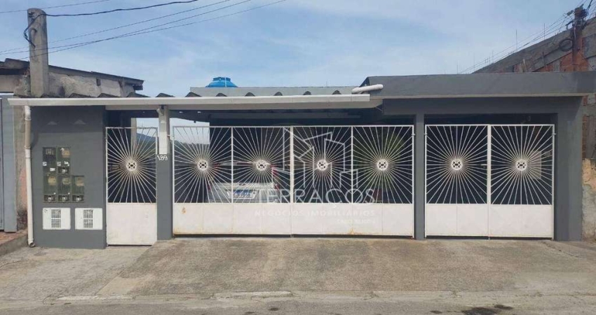Terreno 250 m² com 05 casas à venda, 220 m²  A.C por R$ 550.000 - Companhia Fazenda Belém - Franco da Rocha/SP