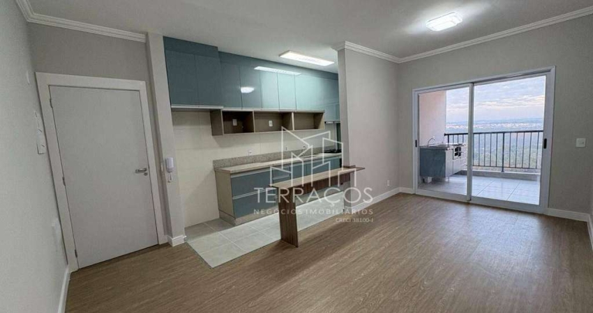 APTO NOVO PARA LOCAÇÃO - 2 DORM/SUÍTE - COND. LA SIERRA - BAIRRO MEDEIROS / JUNDIAÍ/SP