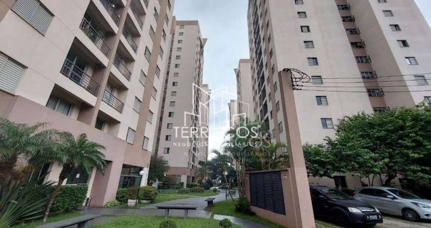 Apartamento com 3 dormitórios  e 02 vagas à venda, 65 m² por R$ 510.000 - City América - São Paulo/SP
