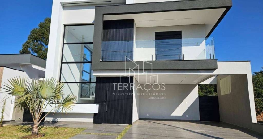 Casa com 3 suítes, 264 m² - venda por R$ 1.890.000 ou aluguel por R$ 12.985/mês - São Venâncio - Itupeva/SP