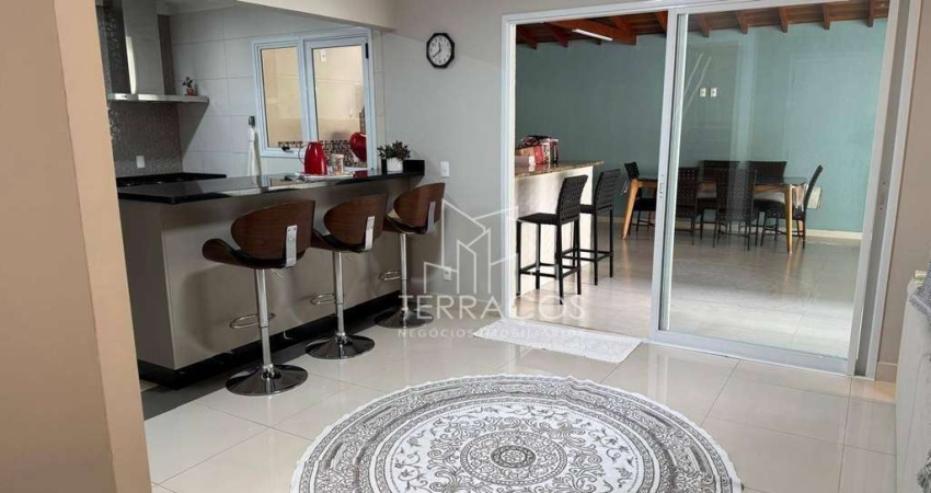 Casa em condomínio fechado com 3 quartos à venda na Rua Elias José Cavalcanti, 661, Loteamento Ermida, Jundiaí