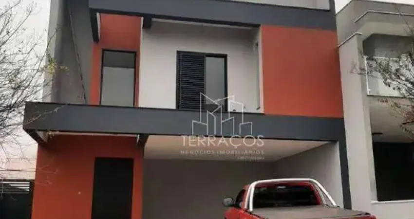 Casa com 3 suítes  à venda, 195 m² por R$ 1.980.000 - Chácara Morada Mediterrânea - Jundiaí/SP