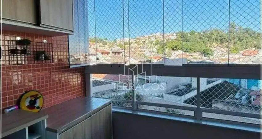 Apartamento com 3 dormitórios à venda, 90 m² por R$ 710.000,00 - Vila Rica - Jundiaí/SP