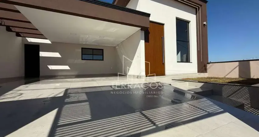 Casa nova com 3 dormitórios à venda, 245 m² por r$ 1.200.000 - jundiaí/sp