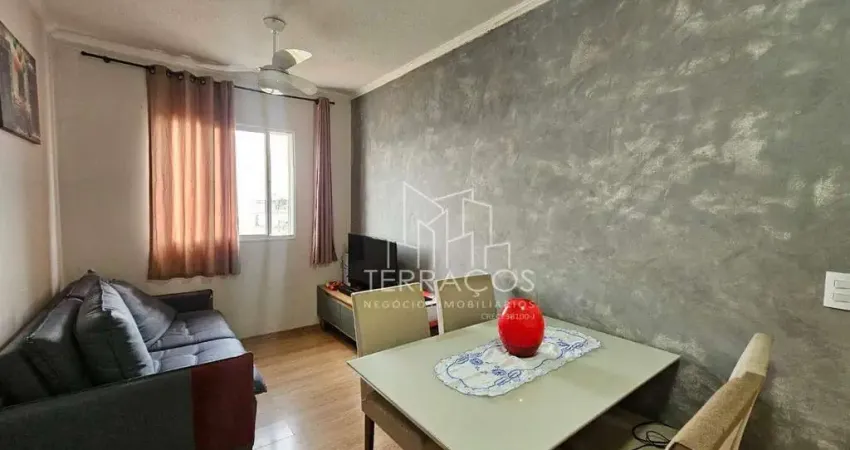 Apartamento com 2 dormitórios para alugar, 54 m² por r$ 2.500,01/mês - distrito industrial - jundiaí/sp