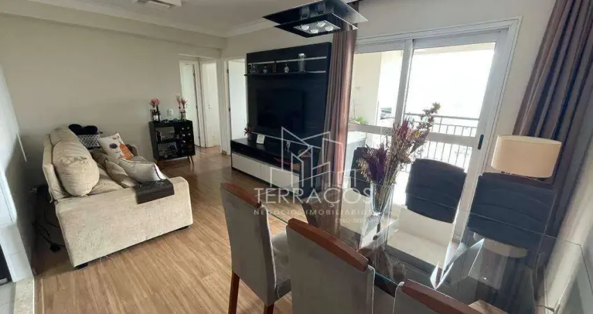 Locação apartamento 72m² - 3 dorms (1 suíte) - fatto torres de são josé